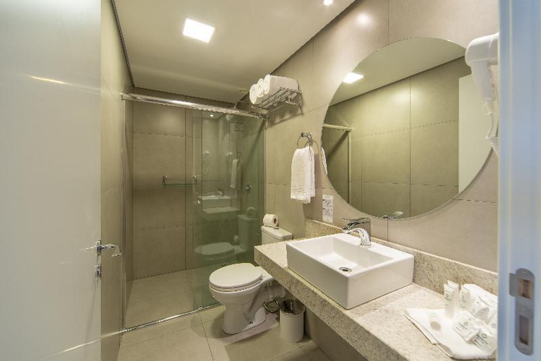 Bathroom 4, Hotel Laghetto Estacao, Bento Gonçalves