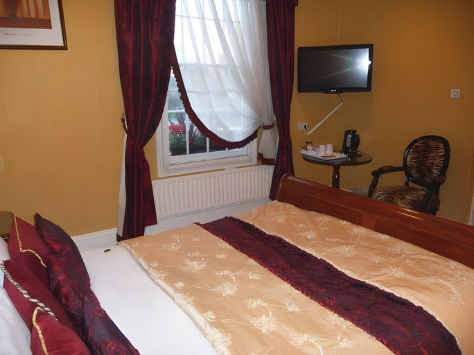 Bedroom 3, Lensfield Hotel and Boutique Wellness Spa, Cambridgeshire