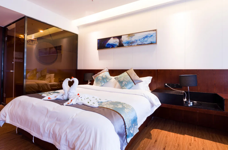 Bedroom 2, Best Western Plus Qingxinyuan Hotel Zhangjiajie, Zhangjiajie