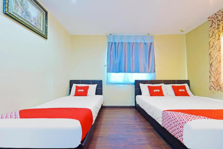 Bedroom 4, 98 Hotel, Johor Bahru