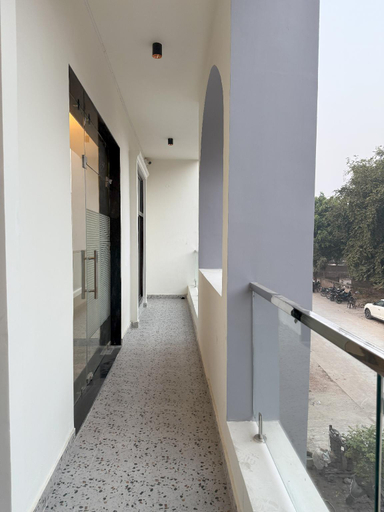 Public Area 2, Hotel Taj Way By Jyoti Villa, Agra
