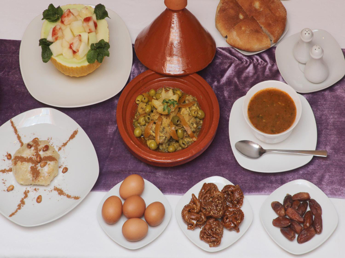 Food & Drinks 5, Riad de la semaine , Marrakech