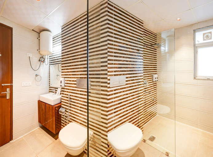 Bathroom 4, Limewood Stay Oasis Golf Course Road, Gurgaon