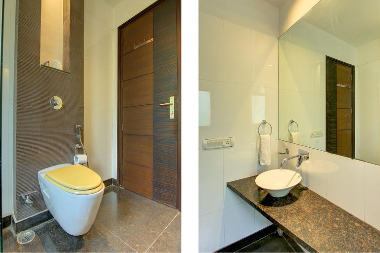 Bathroom 4, Fabhotel Phoenix Hospitality, Gurgaon