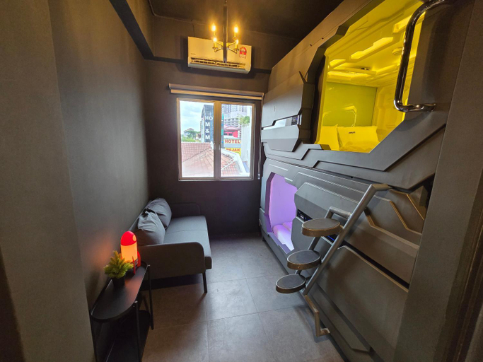 Bedroom 5, Space Hotel KL Sentral, Kuala Lumpur