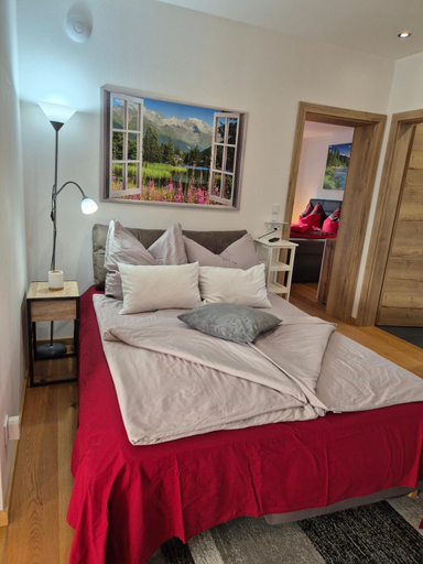 Bedroom 2, Golf & Ski Appartements Mittersill Trausmuth Monika inkl Sommercard - Golfplatz 500 m entfernt, inkl, Zell am See