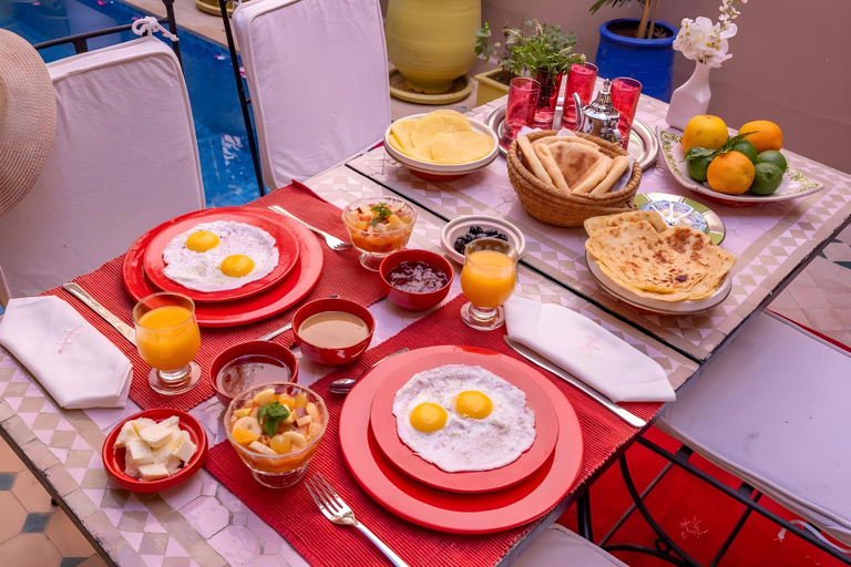 Food & Drinks 4, Riad Tala , Marrakech