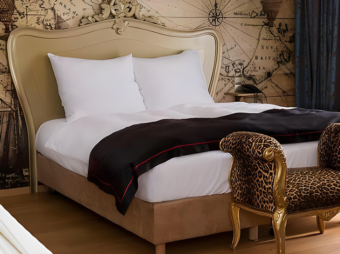 Bedroom 2, DORMERO Hotel Munchen-Kirchheim Messe, München