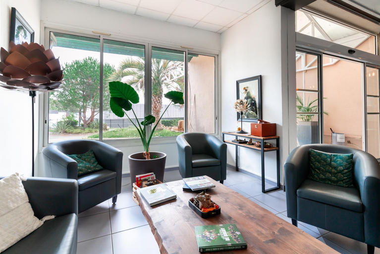 Public Area 2, Abor Hôtel, Landes