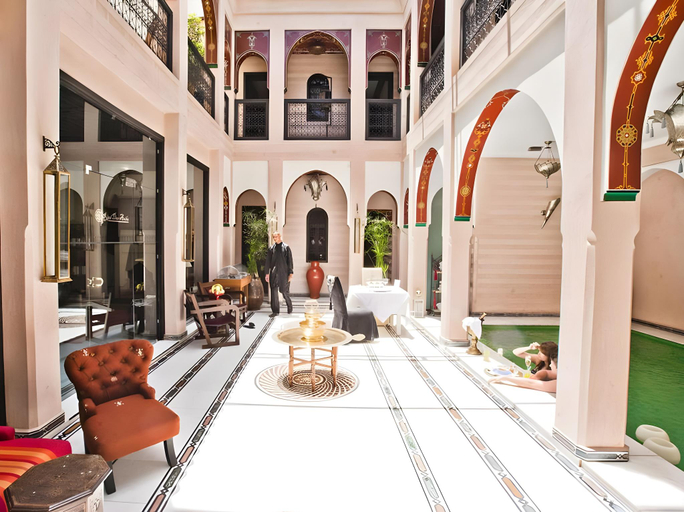 Public Area 3, Riad Dar Anika, Marrakech
