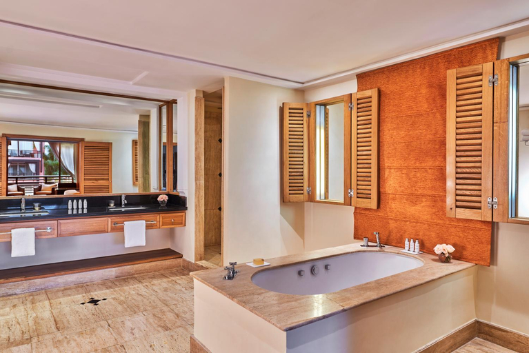 Bathroom 5, Hotel & Ryads Barriere Le Naoura, Marrakech