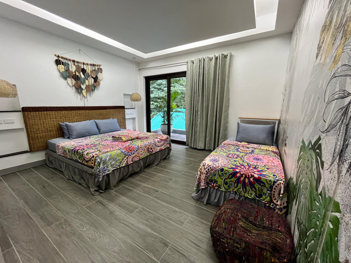 Bedroom 3, Luxury VILLA ICARO El Nido Downtown Cliff View, El Nido