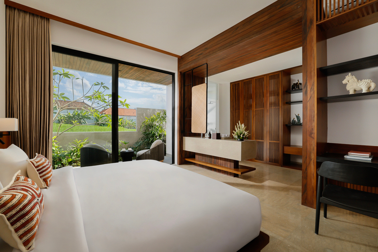 Bedroom 2, Uma Santai Villa Canggu by Nakula, Badung