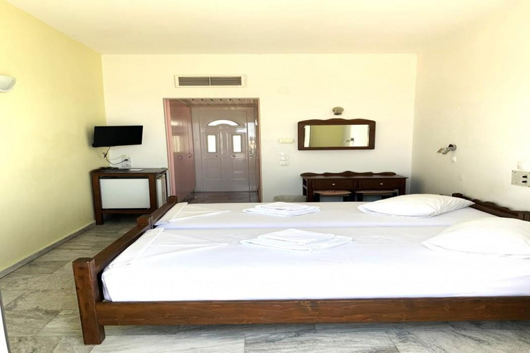 Bedroom 4, Mykali Hotel, North Aegean