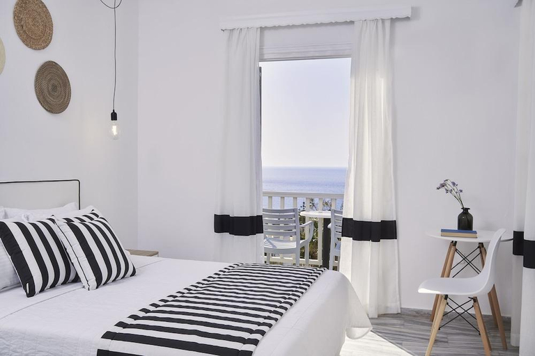 Bedroom 3, High Mill Hotel by Mr and Mrs White, South Aegean