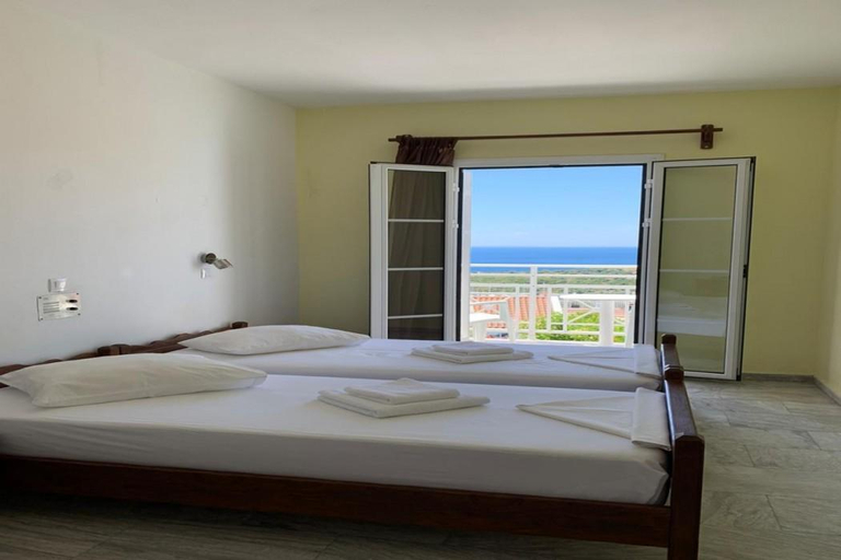 Bedroom 2, Mykali Hotel, North Aegean