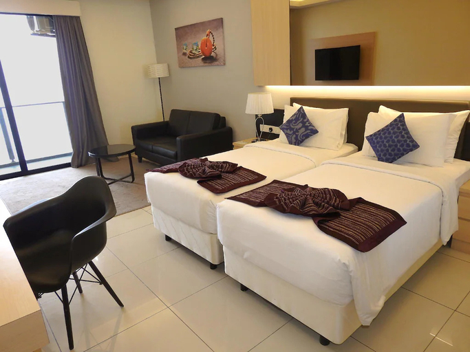 Bedroom 4, Grand Ion Delemen Plus, Genting Highlands
