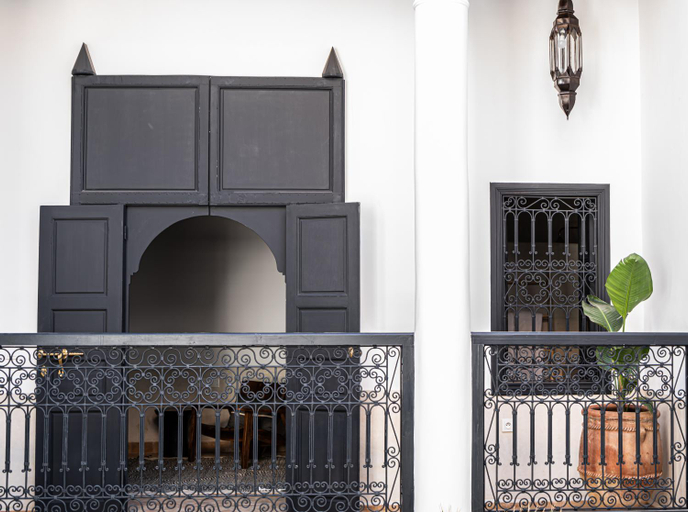 Public Area, Riad COPAH, Marrakech