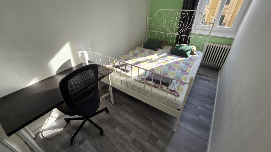 Bedroom 2, Astoria Guesthouse, Budapesti
