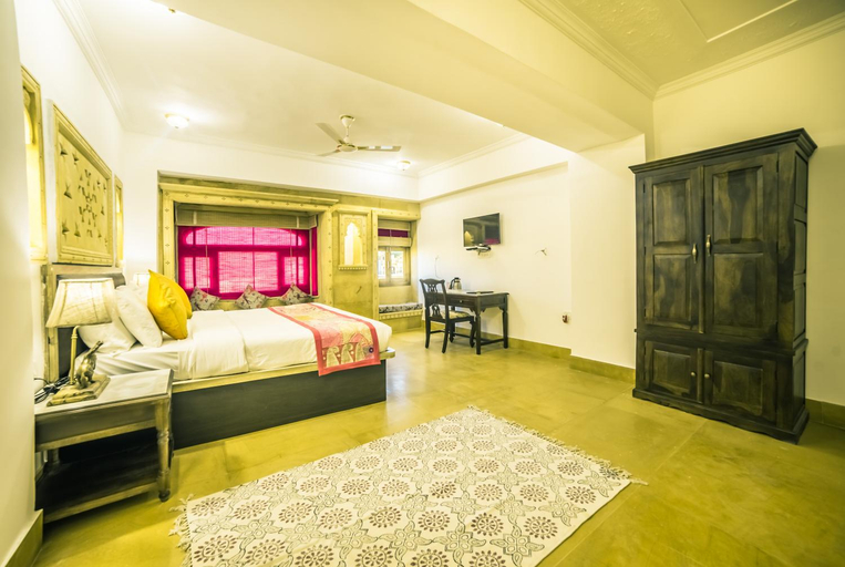 Bedroom 2, Hotel Radhika, Jaisalmer