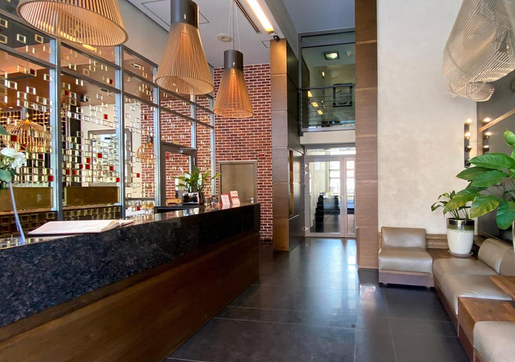 Public Area 3, Europeum Hotel, Środa Śląska
