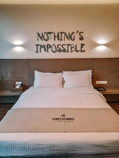 Bedroom 4, Three o Nine Hotel, Beirut