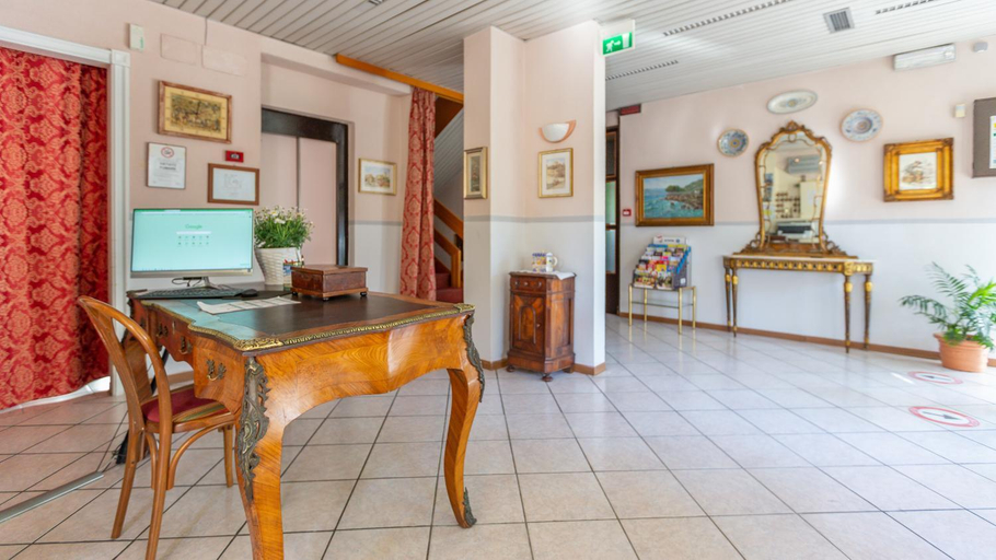 Public Area, Hotel Parco Fellini, Rimini