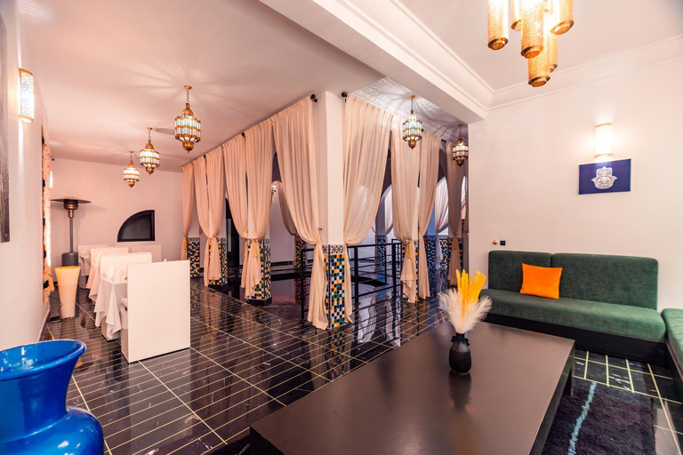 Public Area 2, Riad L'ECOLE, Marrakech