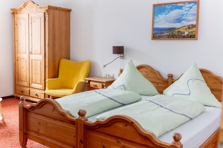 Bedroom 2, Berggasthof & Hotel Neues Haus, Erzgebirgskreis