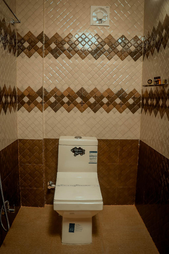 Bathroom 5, BEVERLY SUITES, Wayanad