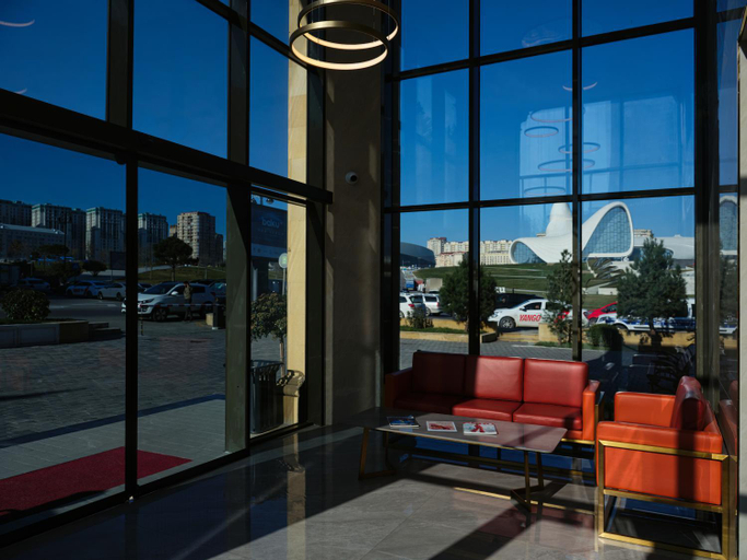 Public Area 3, The Central Point Hotel Baku, Baku