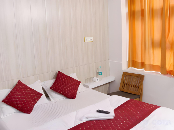 Bedroom, Hotel Sai Palace, Delhi