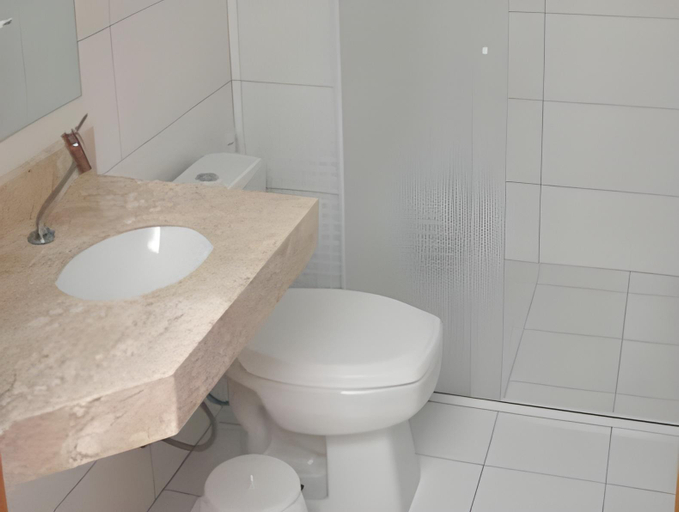 Bathroom 4, HOTEL TAINA, Várzea Grande