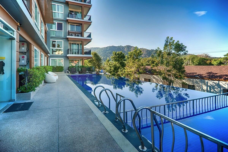 Sport & Beauty 4, Apartment at peaceful Rawai Condo Saiyuan Buri, Pulau Phuket