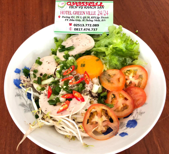 Food & Drinks, Green Ville Hotel Đong Nai, Thống Nhất