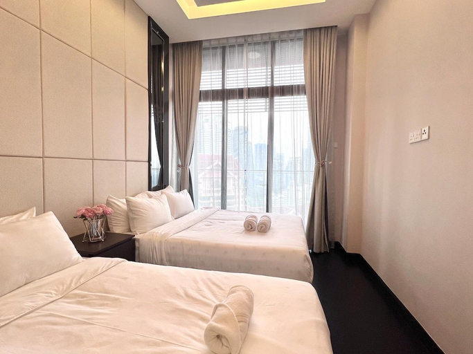 Bedroom, Dorsett residence Bukit Bintang 257, Kuala Lumpur