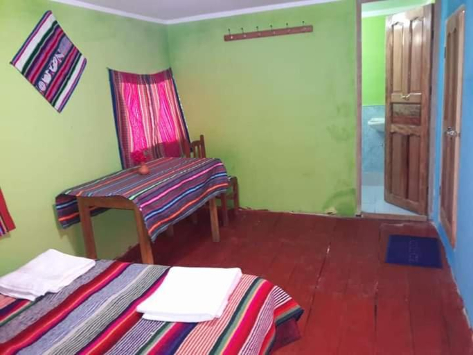 Bedroom 3, Kactus Lodge - Amantani, Lago Titicaca