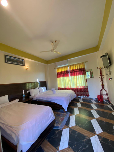 Bedroom, Hotel Greenlight, Narayani