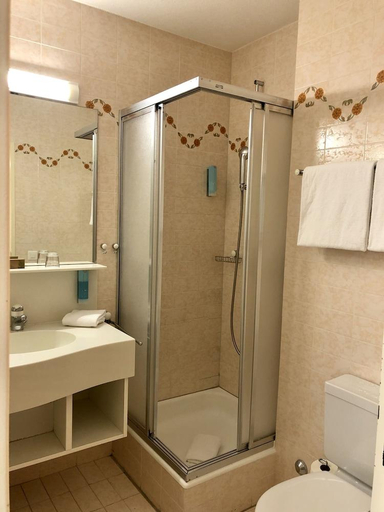 Bathroom 5, De France by Thermalhotels, Leuk
