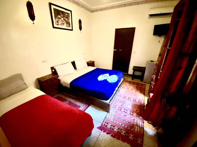 Bedroom 2, Riad Jibrile, Marrakech
