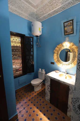 Bathroom 3, RIAD NEW BAHIA, Marrakech