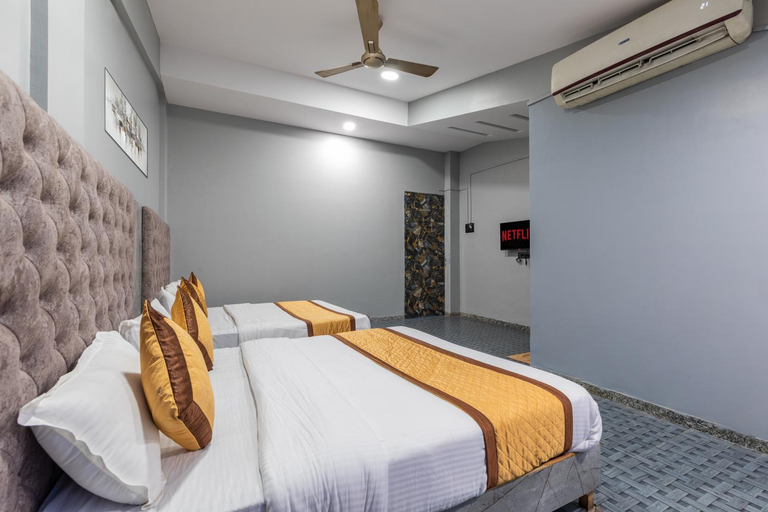 Bedroom, De Classico Hotel - Lokhandwala, Mumbai Suburban