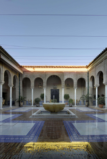 Public Area 4, Parador de Carmona, Sevilla