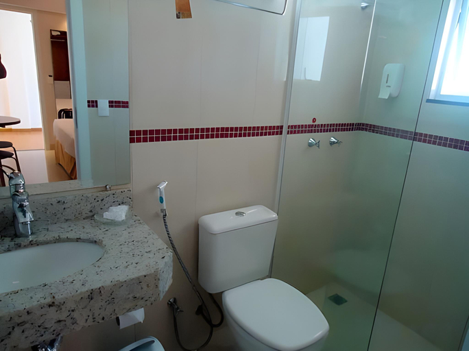Bathroom 5, Del Rey Quality Hotel, Foz do Iguaçu