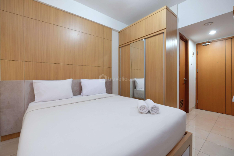 Bedroom 2, SimplyLook Studio Margonda Residence 5 By Travelio, Depok