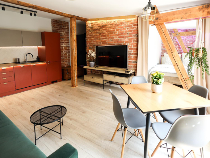 Others 3, Brick and Wood Apartments, Bydgoszcz City