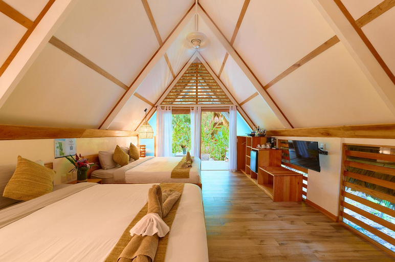 Bedroom 2, Shawandha Lodge, Talamanca