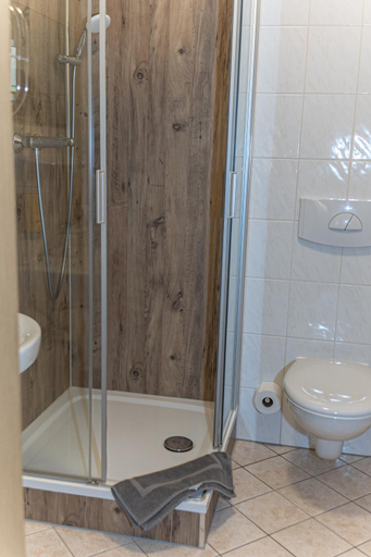 Bathroom 3, Berggasthof & Hotel Neues Haus, Erzgebirgskreis