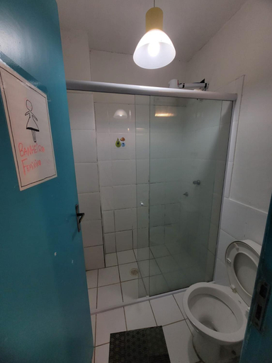 Bathroom 5, Nomad Hostel - Vila Madalena, São Paulo