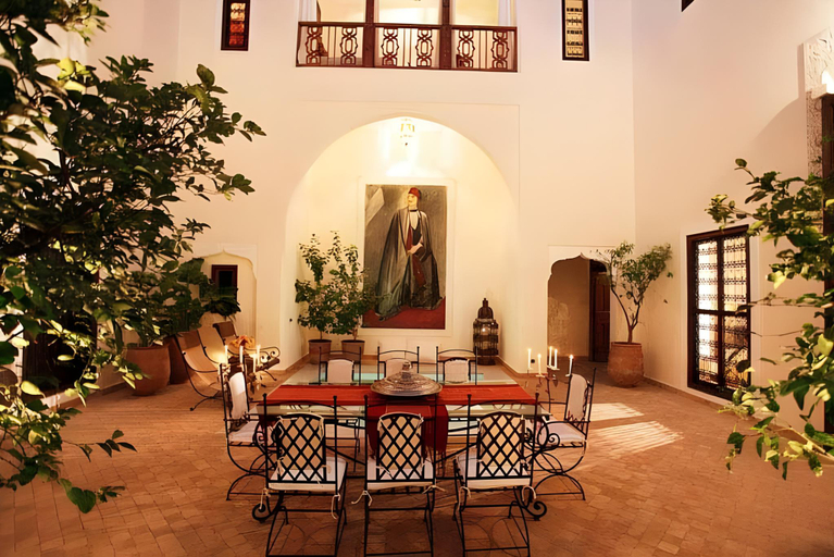 Food & Drinks 3, Riad du Ciel, Marrakech